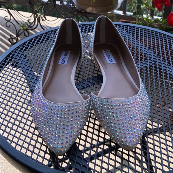 Steve Madden Shoes - Steve Madden flat sparkle shoes